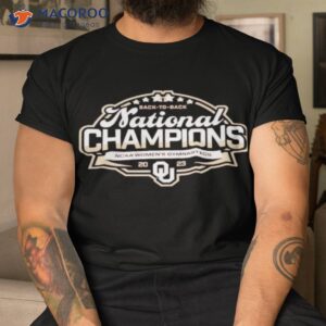 Oklahoma Sooners Back-to-back Ncaa Women’s Gymnastics National Champions Shirt