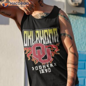 oklahoma sooners the legend 1890 t shirt tank top 1