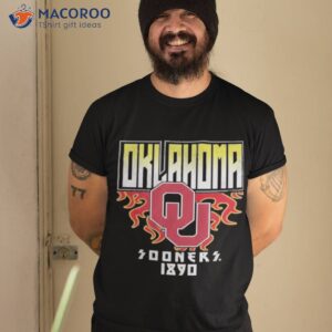 oklahoma sooners the legend 1890 t shirt tshirt 2
