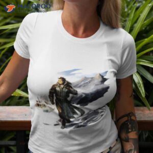 olberic eisenberg octopath traveler shirt tshirt 3