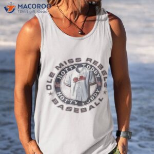 ole miss rebels baseball jersey hotty toddy shirt tank top
