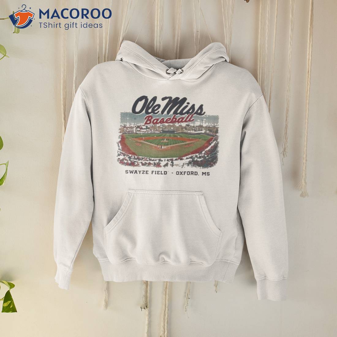 Ole Miss Rebels Baseball Stadium Shirt Ole Miss Rebels Baseball Stadium Shirt