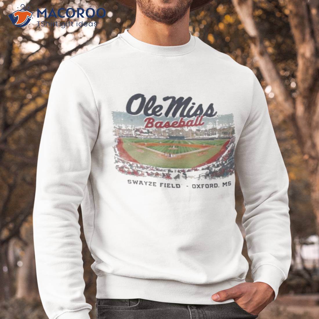 Ole Miss Rebels Baseball Stadium Shirt Ole Miss Rebels Baseball Stadium Shirt