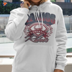 Ole Miss Rebels Throwback Baseball 2023 Shirt