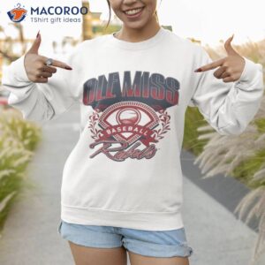 ole miss rebels throwback baseball 2023 shirt sweatshirt