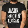 Olive Jason Fuckin’ Aldean Shirt