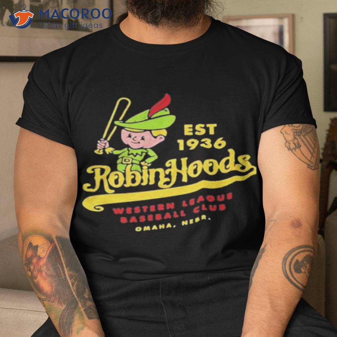 Omaha Robin Hoods Nebraska Shirt Omaha Robin Hoods Nebraska Shirt