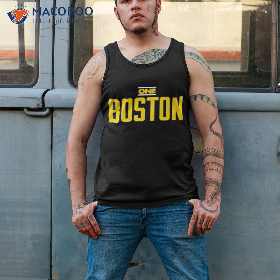 One Boston Shirt One Boston Shirt