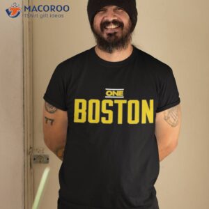 one boston shirt tshirt 2