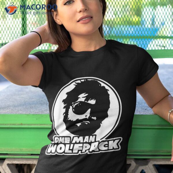 One Man Wolf Pack | Lifetime Member Shirt