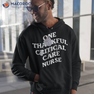 One Thankful Critical Care Nurse Ccrn Icu Nurses Shirt