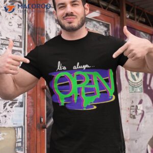 Open Tag Fuller House Fuller House Shirt