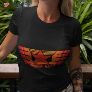 Orange Star Winnie The Pooh Shirt