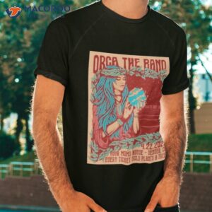 orca the band denver co your moms house april 22 2023 shirt tshirt