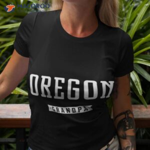 oregon grandpa vintage shirt tshirt 3