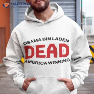 Osama Bin Laden American Winning Shirt 1 osama bin laden american winning shirt hoodie