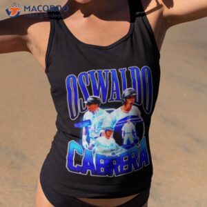 oswaldo cabrera signature series shirt tank top 2