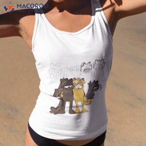 our flag means garf shirt tank top 2