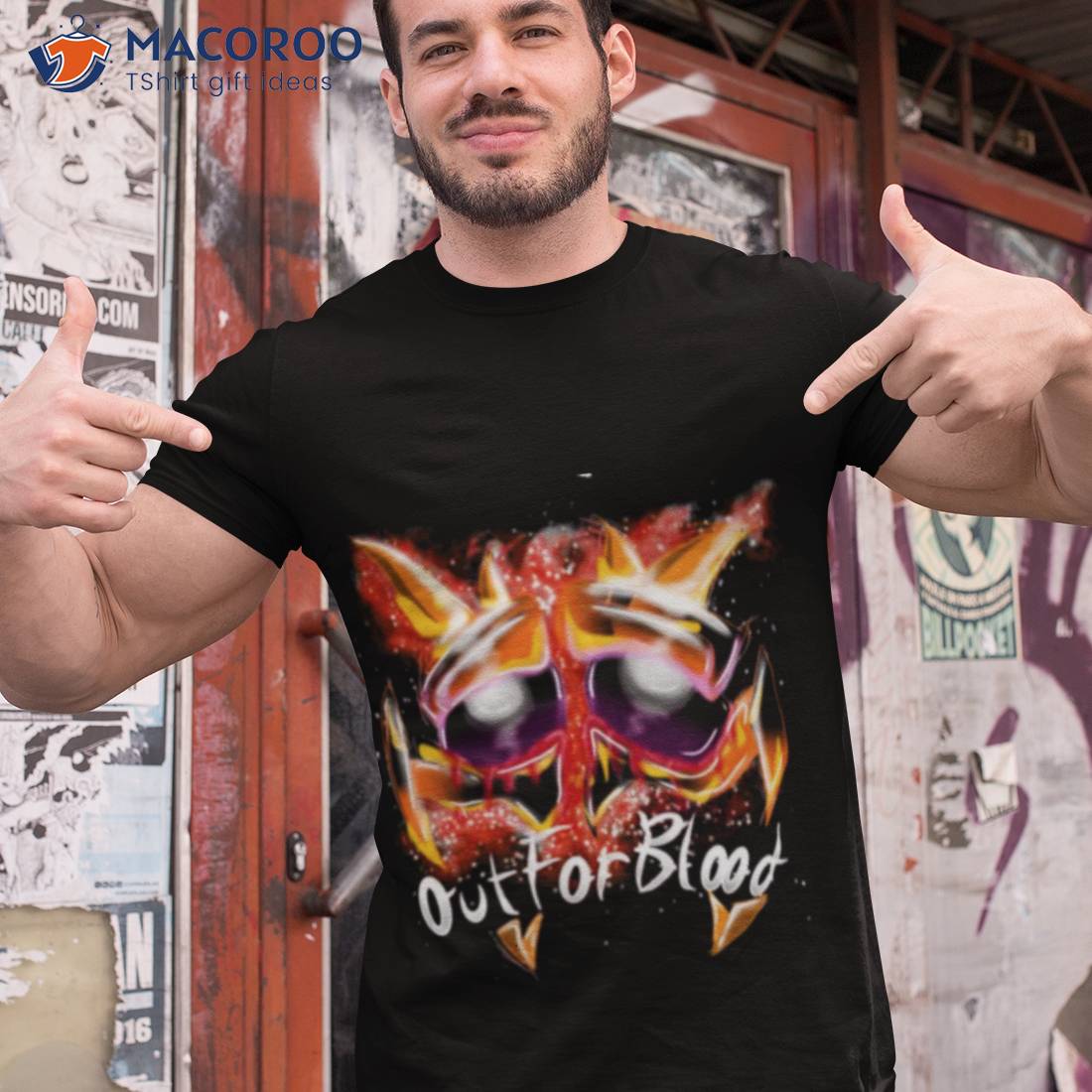 Out For Blood 41 Scoop Shirt Out For Blood 41 Scoop Shirt