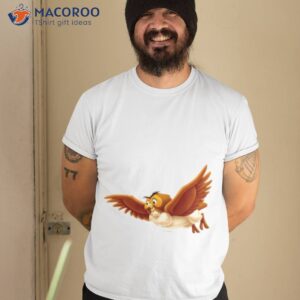 owl from winnie the pooh shirt tshirt 2
