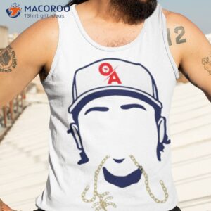 ozzie albies face shirt tank top 3