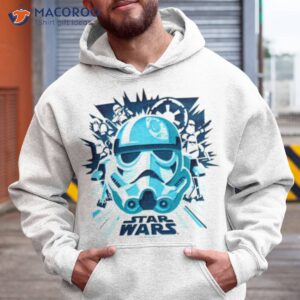 paper cut out collage star wars stormtrooper shirt hoodie
