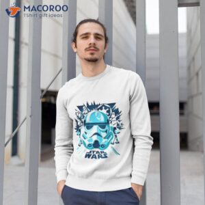 paper cut out collage star wars stormtrooper shirt sweatshirt 1