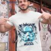 Paper Cut Out Collage Star Wars Stormtrooper Shirt