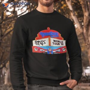 paradise world tour s1 shirt sweatshirt