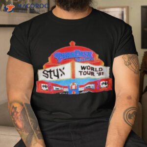 paradise world tour s1 shirt tshirt
