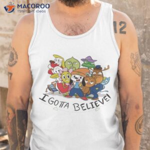 parappa the rapper i gotta believe shirt tank top