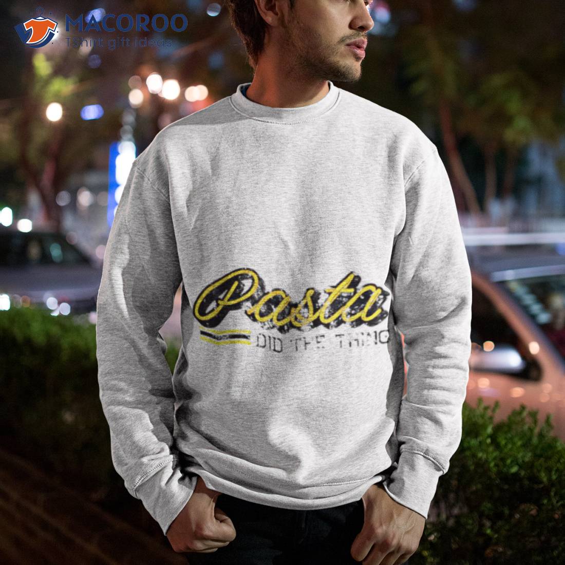 Pasta Did The Thing Boston Bruins Shirt Pasta Did The Thing Boston Bruins Shirt