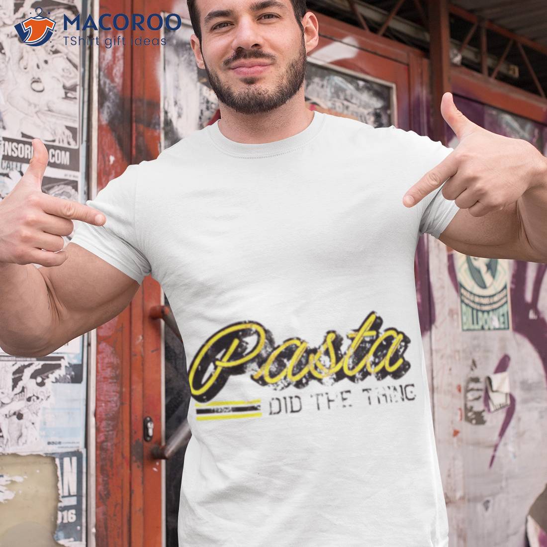 Pasta Did The Thing Boston Bruins Shirt Pasta Did The Thing Boston Bruins Shirt