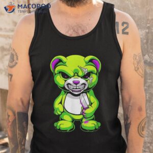 pastel goth evil teddy bear shirt tank top