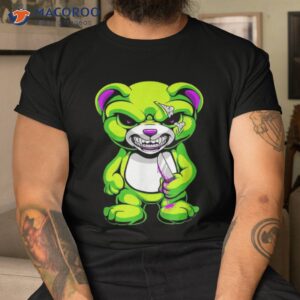 Pastel Goth Evil Teddy Bear Shirt