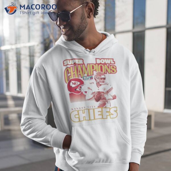 Patrick Mahomes Super Champions Of Lvii Kansas City Chiefs Shirt