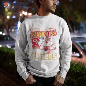 patrick mahomes super champions of lvii kansas city chiefs shirt sweatshirt