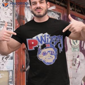 Patrick Wisdom 16 Pwizzy Shirt