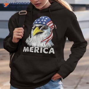 patriotic eagle mullet 4th of july usa american flag merica shirt hoodie 3