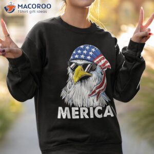 patriotic eagle mullet 4th of july usa american flag merica shirt sweatshirt 2