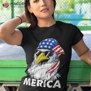 patriotic eagle mullet 4th of july usa american flag merica shirt tshirt 1