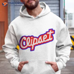 paul george wearing clipset shirt hoodie