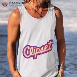 paul george wearing clipset shirt tank top