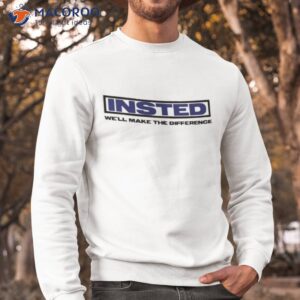 paul mescal wearing insted we ll make the difference shirt sweatshirt