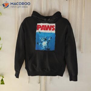 Paws Cat And Mouse Top, Cute Funny Lover Parody Shirt