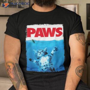 Paws Cat And Mouse Top, Cute Funny Lover Parody Shirt