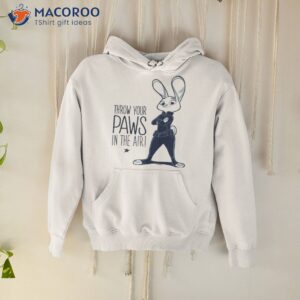 Paws In The Air Zootopia Judy Hopps Shirt 1 paws in the air zootopia judy hopps shirt hoodie