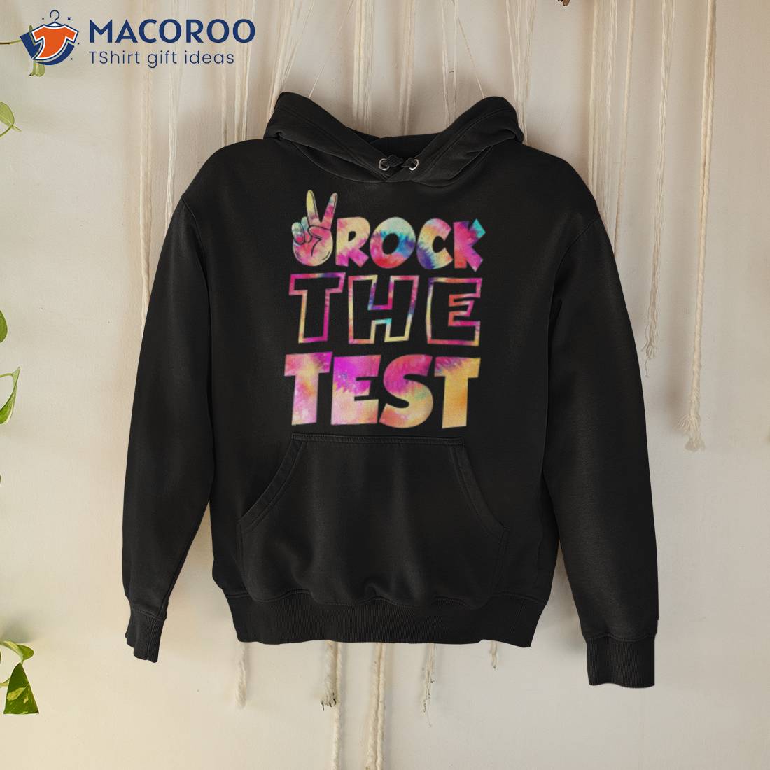 Peace Tie Dye Rock The Test Happy Testing Day Teacher Lover Shirt Peace Tie Dye Rock The Test Happy Testing Day Teacher Lover Shirt