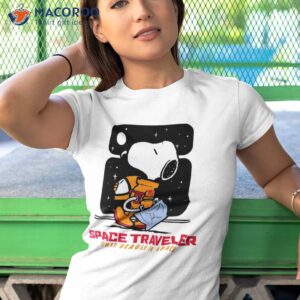 Peanuts Space Traveler Snoopy Shirt