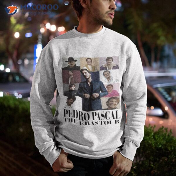Pedro Pascal The Eras Tour Shirt